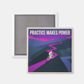 Practice Makes Power マグネット (正面/裏面)