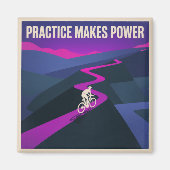Practice Makes Power マグネット (正面)