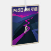 Practice Makes Power メタルオーナメント (正面右)