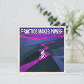 Practice Makes Power 招待状 (スタンド正面)