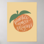 Practice Makes Progressポスター ポスター (正面)