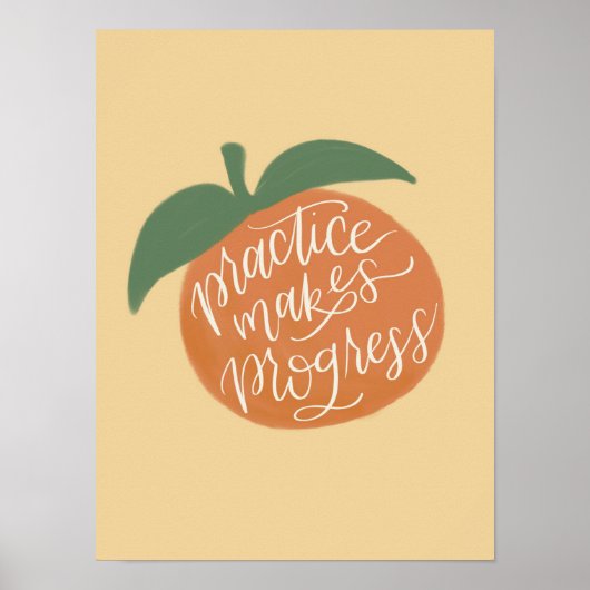 Practice Makes Progressポスター ポスター (正面)