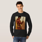 Practice More Arnis Kali Escrima by Artist Don Cas Tシャツ (正面フル)