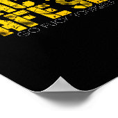 Practice Safe Go For Yourself Funny Shirt  ポスター (角)