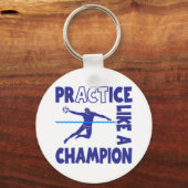 PRACTICE, WATERPOLO キーホルダー (正面)