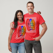 PracticeLove感謝の挨拶Tee by D.Flynn Tシャツ (ユニセックス)