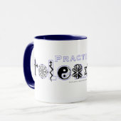 "PracticeTolerance"のマグ マグカップ (正面左)