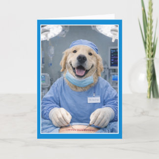 Practicing Medicine Get Well Card SA-1 カード