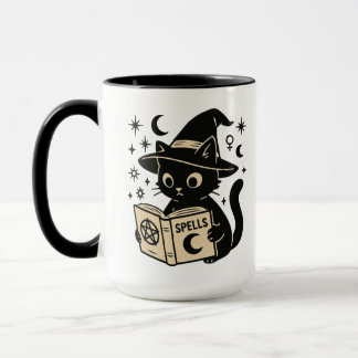 Practicing my spells mug マグカップ