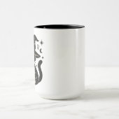 Practicing my spells mug マグカップ (中央)