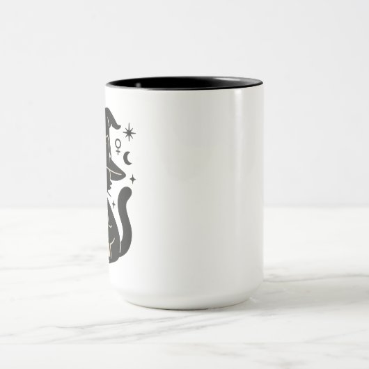 Practicing my spells mug マグカップ (中央)