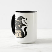 Practicing my spells mug マグカップ (正面左)