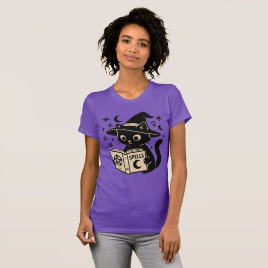 Practicing My Spells Tシャツ (正面フル)