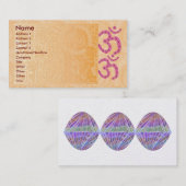 Practionerを直す占星術n 名刺 (正面/裏面)