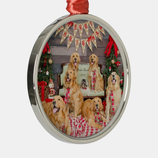 Pradaの束のオーナメント メタルオーナメント (右)