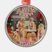 Pradaの束のオーナメント メタルオーナメント (正面)