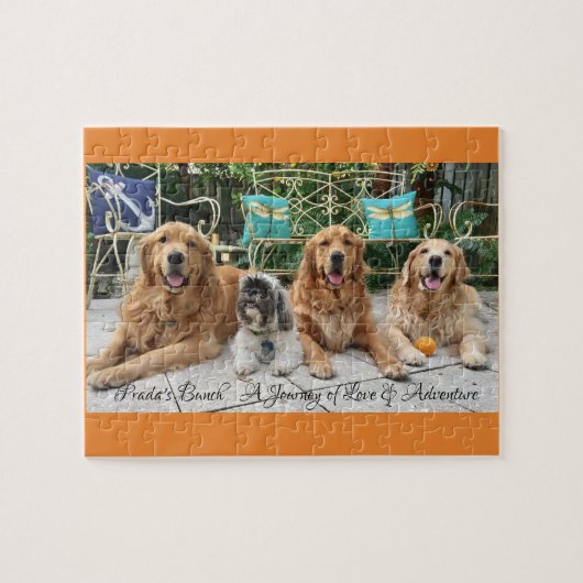 Pradaの束のパズル ジグソーパズル (横)