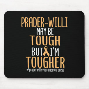 Prader-wili症候群認識度サポートラブタフ マウスパッド