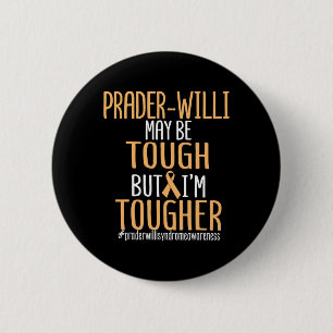 Prader-wili症候群認識度サポートラブタフ 缶バッジ