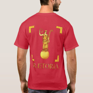 PraetoriaローマのVexillumのTシャツ Tシャツ