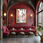 Praga - Ciudad de las Cien Torres ポスター