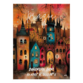 Praga: Joya Bohemia ポスター (正面)