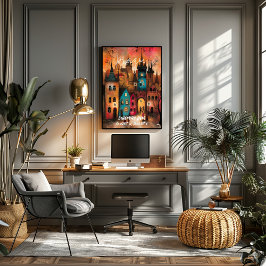 Praga: Joya Bohemia ポスター