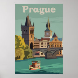Prague ポスター