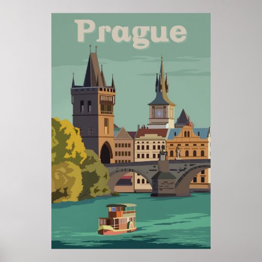 Prague ポスター (正面)