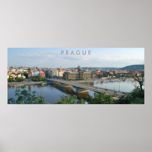 Prague ポスター (正面)