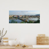Prague ポスター (キッチン)