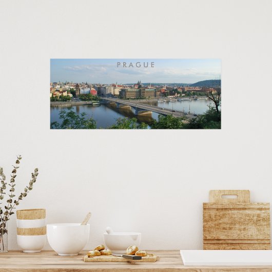 Prague ポスター (キッチン)
