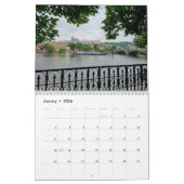 Prague 2026 calendar カレンダー (1月 2026)