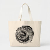 Prague, Astronomical Clock, Shopping ラージトートバッグ (正面)