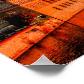 Prague Capital of the Czech Republic ポスター (角)