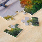 Prague, Czech Republic ジグソーパズル (側面)