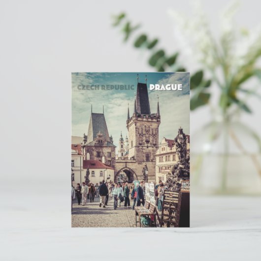 Prague, Czech Republic ポストカード (スタンド正面)