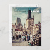 Prague, Czech Republic ポストカード (正面/裏面)
