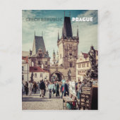 Prague, Czech Republic ポストカード (正面)