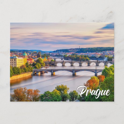Prague, Czech Republic ポストカード (正面)