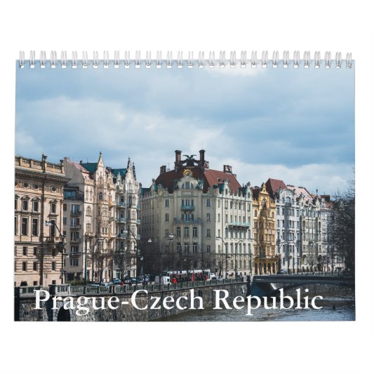 Prague-Czech Republic Calendar カレンダー (カバー)