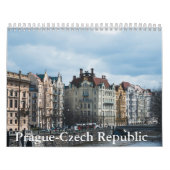 Prague-Czech Republic Calendar カレンダー (カバー)