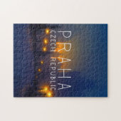 Prague, Czech Republic, Praha, Prague puzzle ジグソーパズル (横)