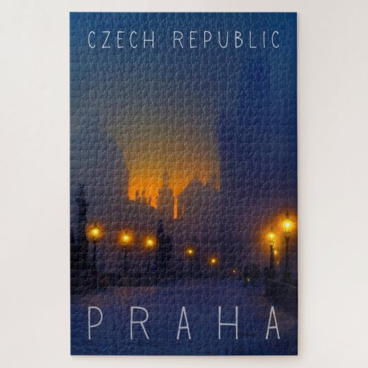 Prague, Czech Republic, Praha puzzle ジグソーパズル (縦)