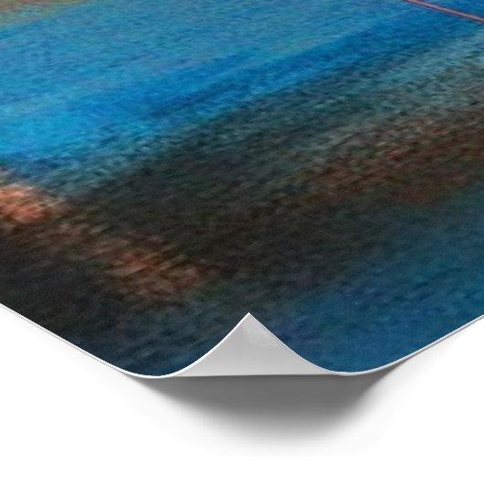 Prague Czechia Bridges ポスター (角)