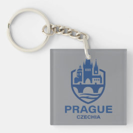 Prague Czechia Europe キーホルダー