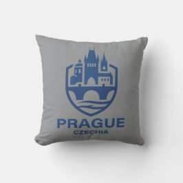 Prague Czechia Europe クッション