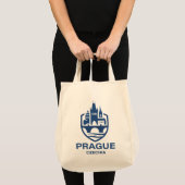 Prague Czechia Europe トートバッグ (正面(商品))