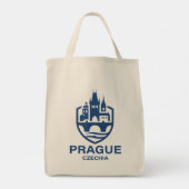 Prague Czechia Europe トートバッグ (裏面)