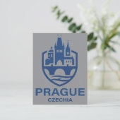 Prague Czechia Europe ポストカード (スタンド正面)